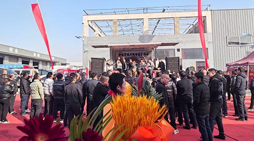 盛装亮相 | 91香蕉视频软件下载瓷砖榆林旗舰店开业盛典圆满成功！